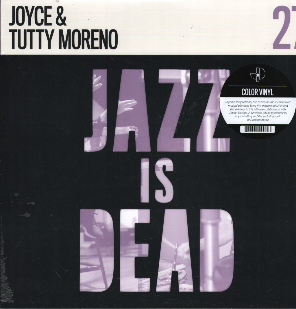 Joyce, Tutty Moreno, Adrian Younge - Joyce & Tutty Moreno JID027 - Lp