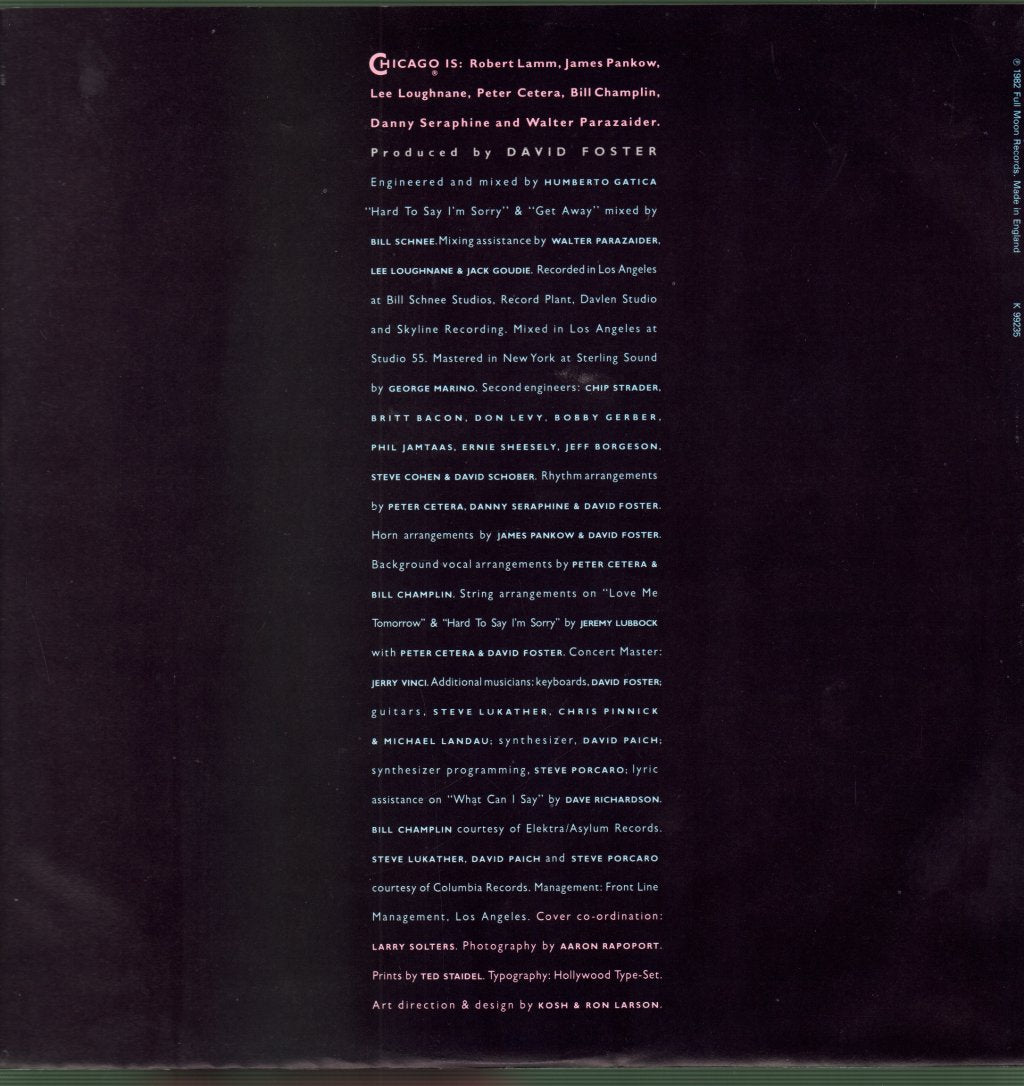 Chicago - 16 - Lp