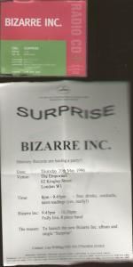 Bizarre Inc - Suprise - Cd