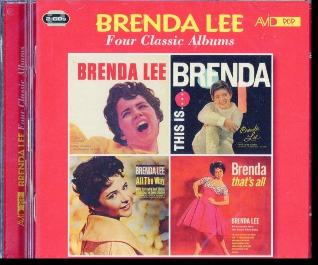 Brenda Lee - Four Classic Albums - Double Cd