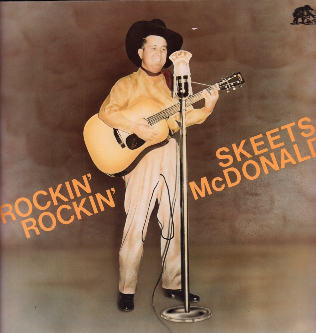 Skeets Mcdonald - Rockin' Rockin' - Lp
