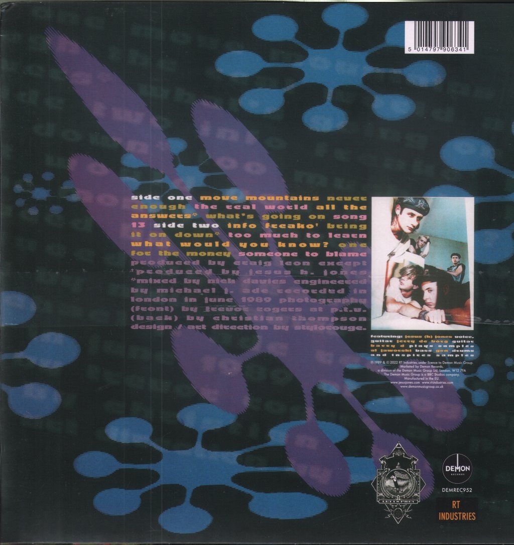 Jesus Jones - Liquidizer - Lp