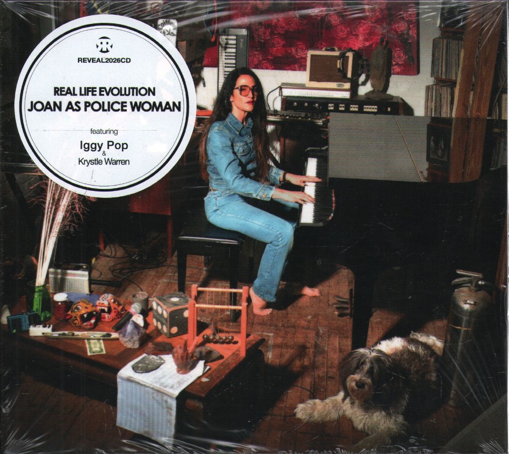 Joan As Police Woman - Real Life Evolution - Cd