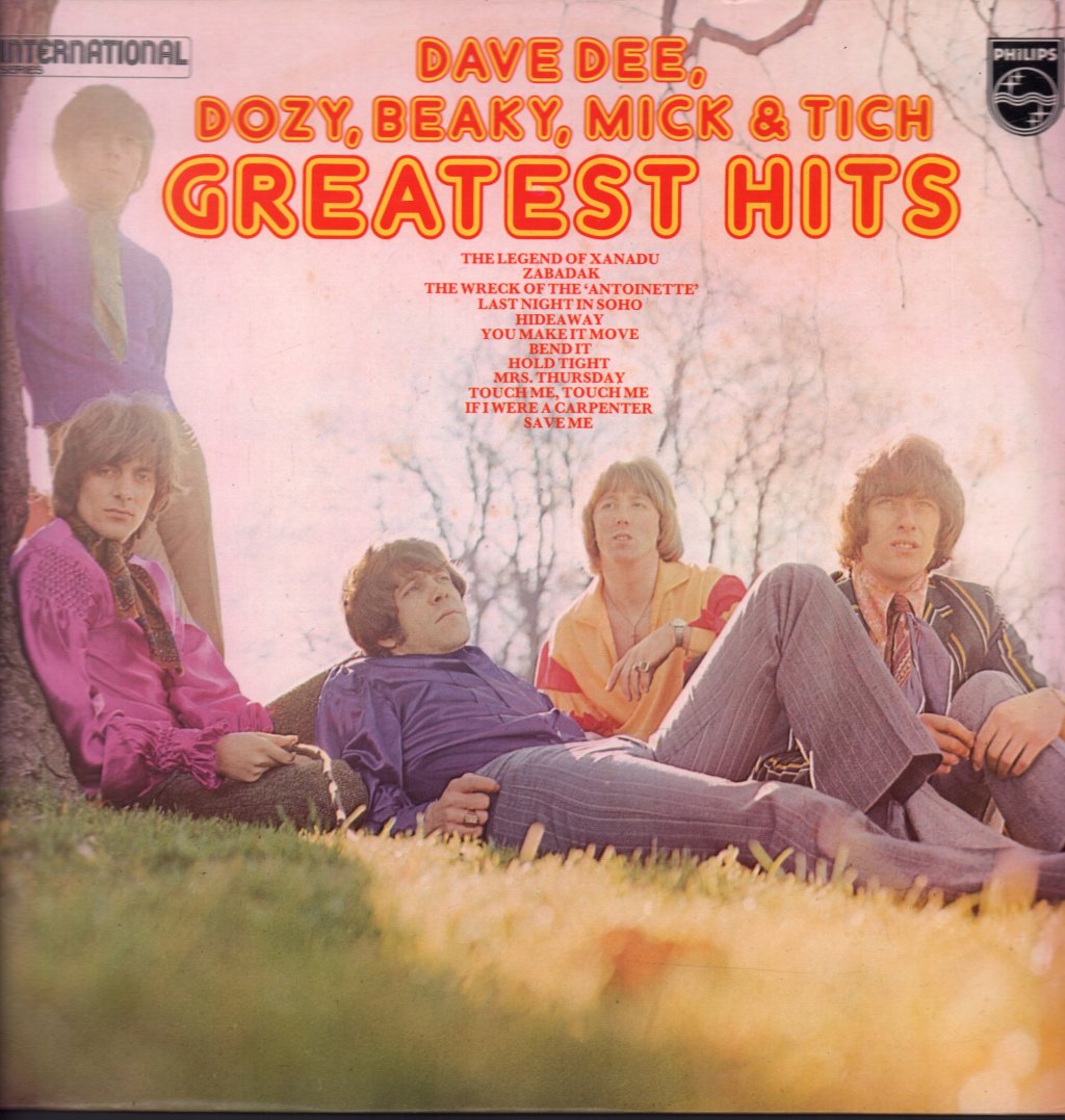 Dave Dee Dozy Beaky Mick And Tich - Greatest Hits - Lp