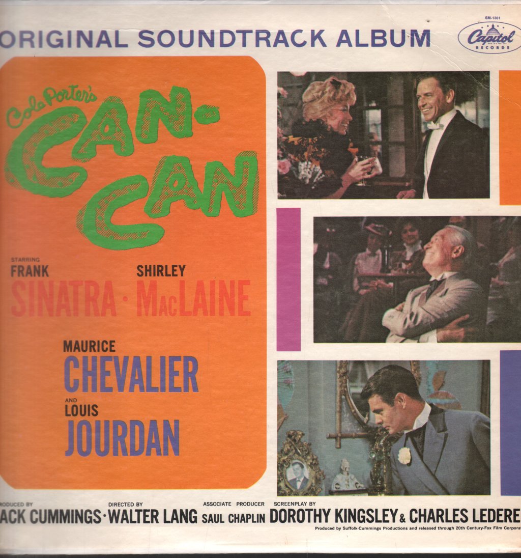 Can Can - Original Soundtrack Album - Lp