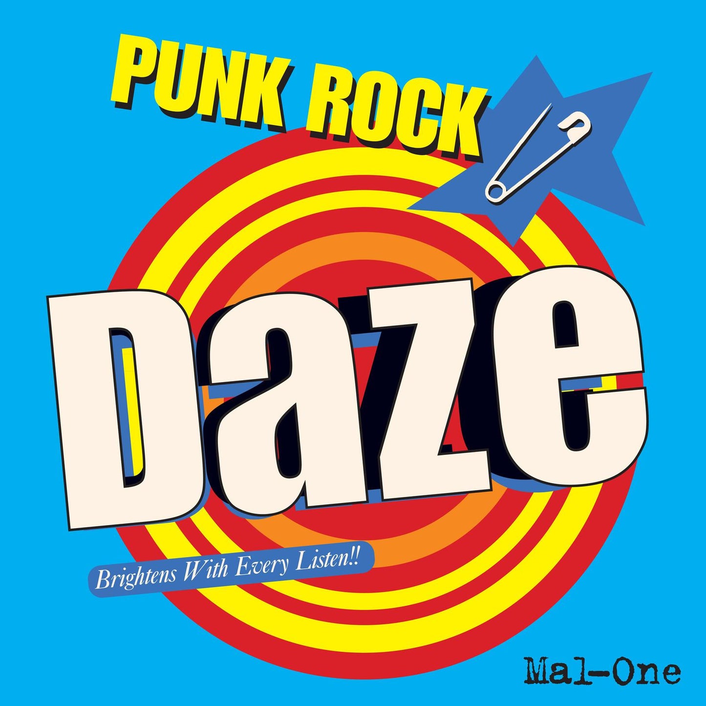 Mal-One - Punk Rock Daze - Cd