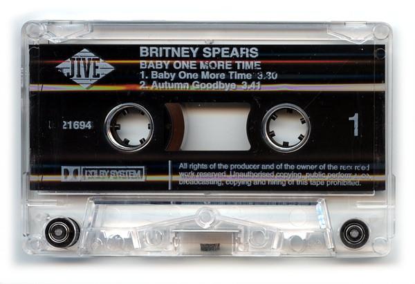 Britney Spears - baby One More Time - Cassette