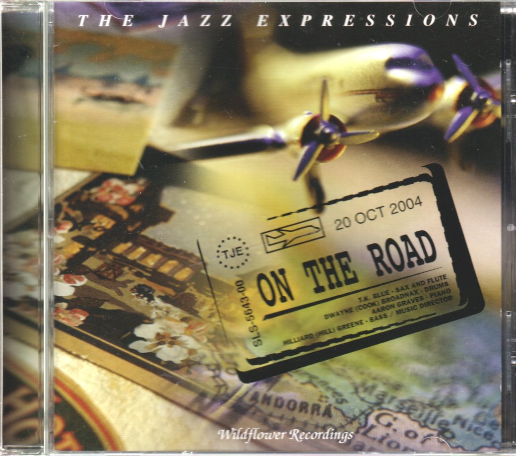JAZZ EXPRESSIONS - ON THE ROAD - Cd