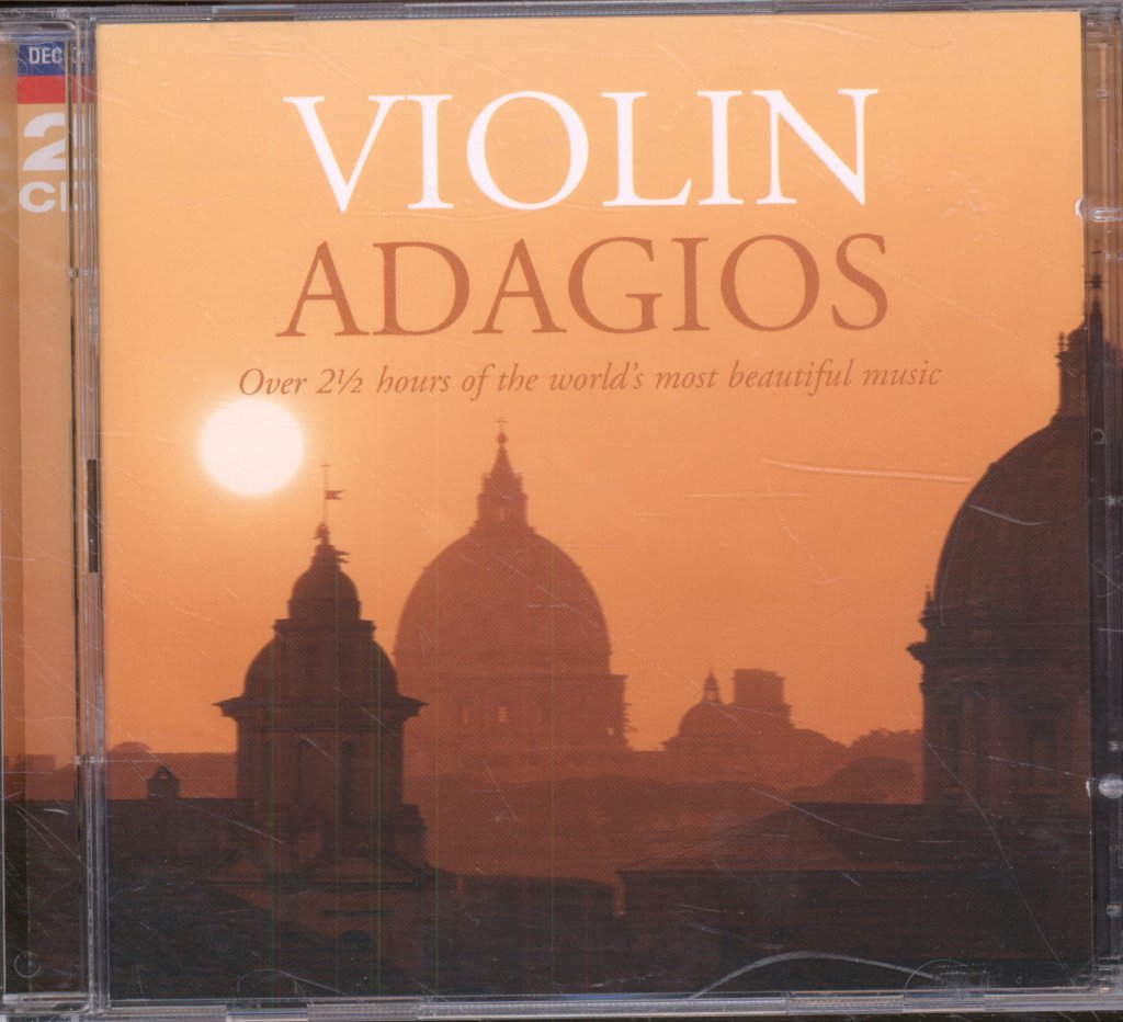 Various Artists - Violin Adagios - Double Cd