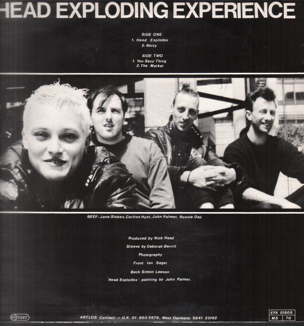 Beef - Head Explodes - 12 Inch