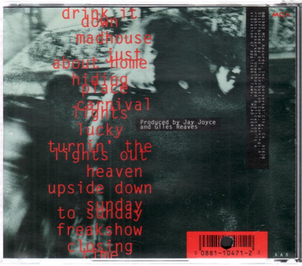 Bedlam (90'S Group) - Into The Coals - Cd