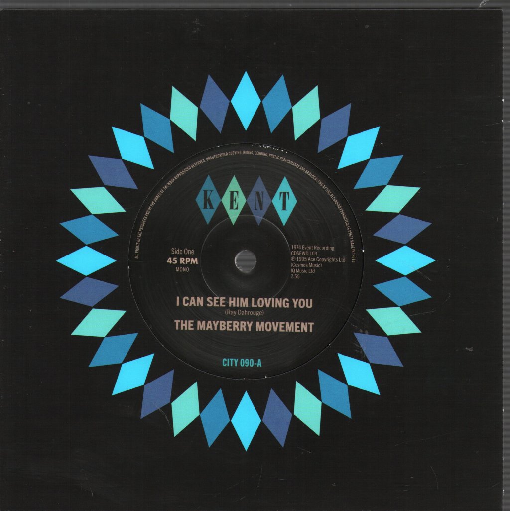 Mayberry Movement - I Can See Him Loving You - 7 Inch