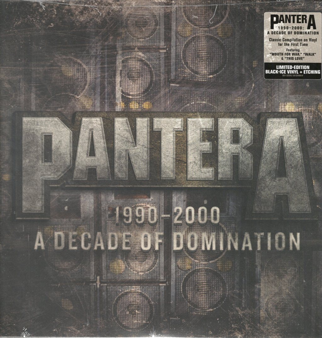 Pantera - 1990-2000 A Decade Of Domination - Double Lp