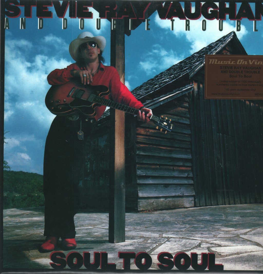 Stevie Ray Vaughan - Soul To Soul - Lp