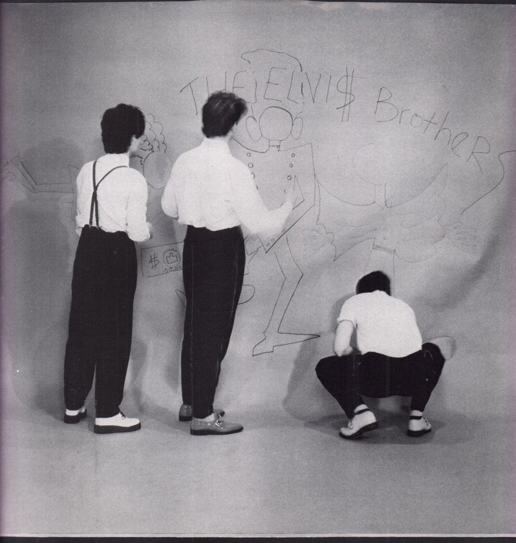 Elvis Brothers - Movin' Up - Lp