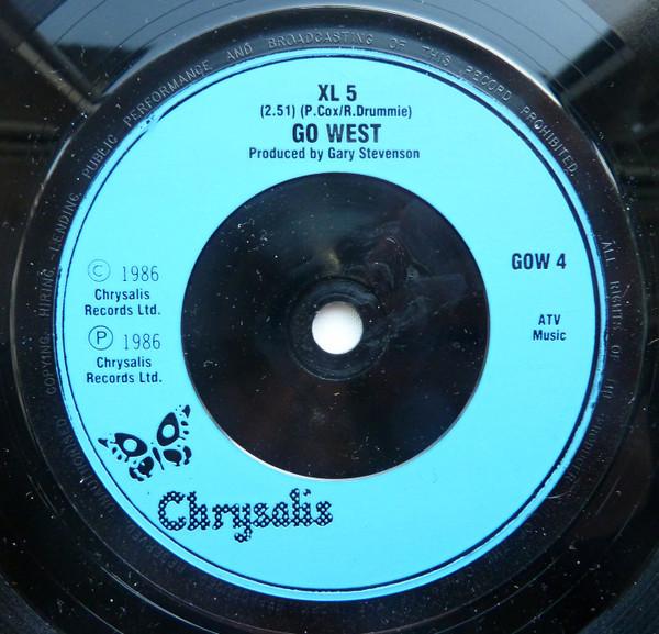 Go West - True Colours - Double 7 Inch