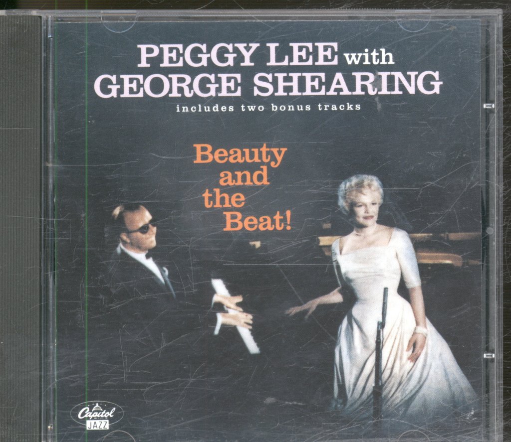 Peggy Lee - Beauty And The Beat! - Cd