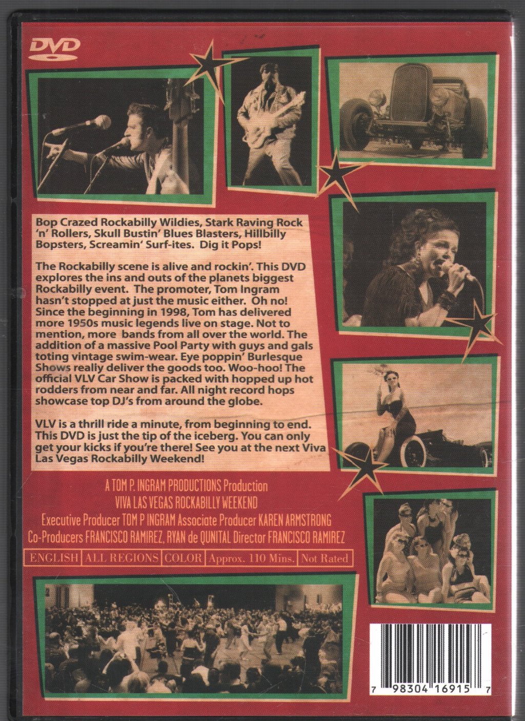 Various Artists - Viva Las Vegas: Rockabilly Weekend 13 - Dvd