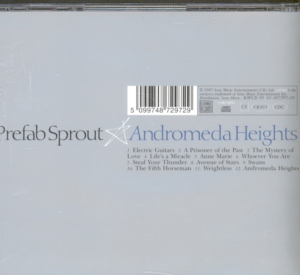 Prefab Sprout - Andromeda Heights - Cd