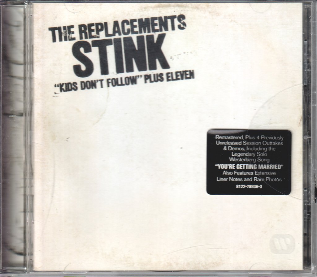 Replacements - Stink ("Kids Don't Follow" Plus Eleven) - Cd