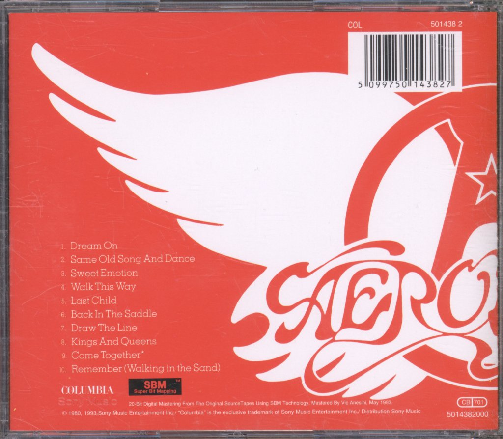 Aerosmith - Aerosmith's Greatest Hits - Cd
