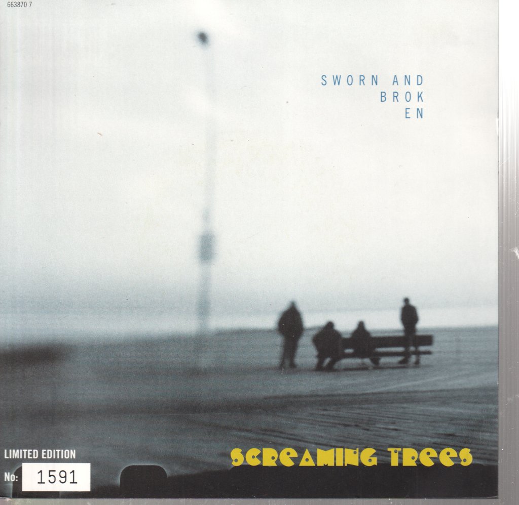 Screaming Trees (Us Group) - Sworn And Broken - 7 Inch