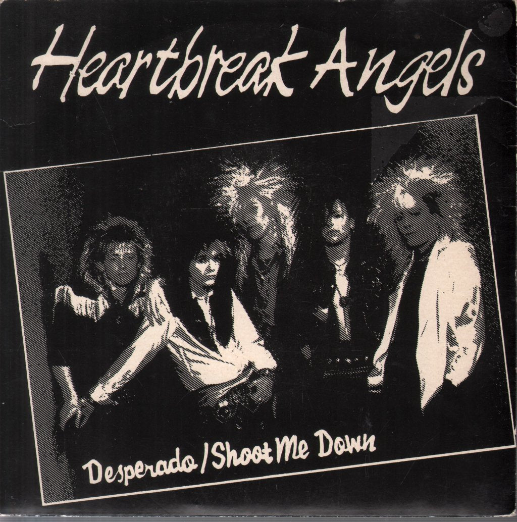Heartbreak Angels - Desperado - 7 Inch