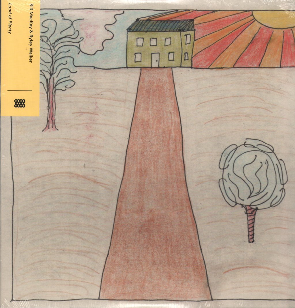 Bill Mackay And Ryley Walker - Land of Plenty - Lp