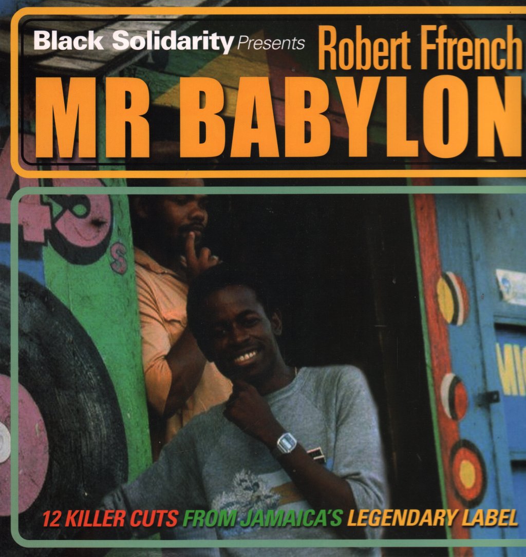 Robert Ffrench - Black Solidarity Presents Mr Babylon - Lp