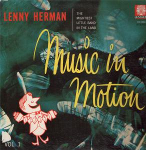 Lenny Herman Quintet - Music In Motion No 1 - Lp