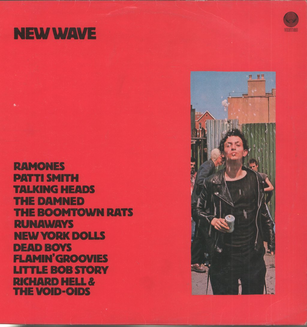 Various Artists - New Wave - Lp