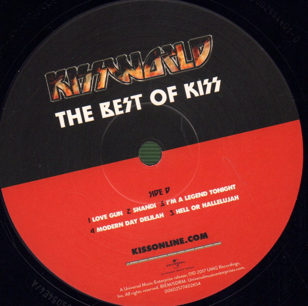 Kiss - Kissworld (The Best Of Kiss) - Double Lp