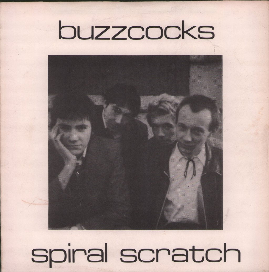 Buzzcocks - Spiral Scratch - 7 Inch
