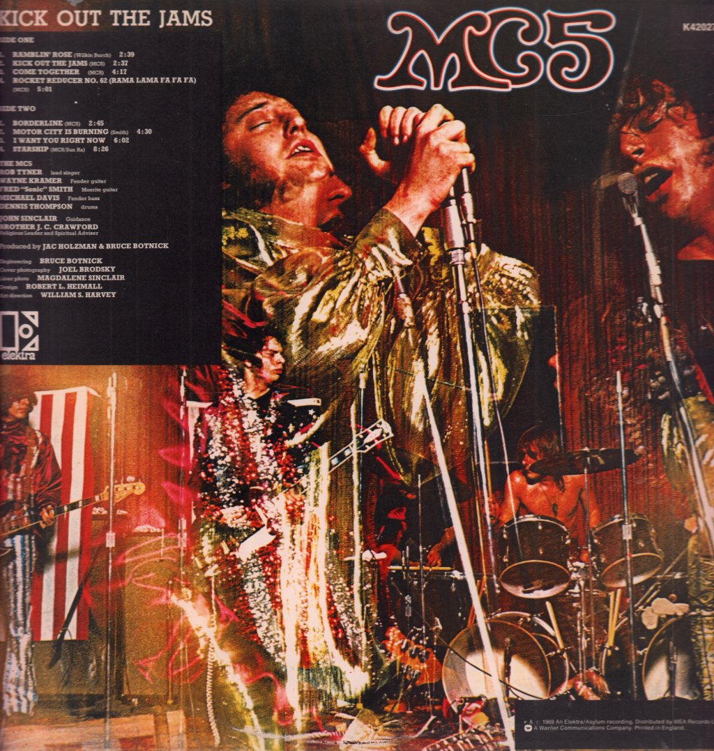 MC5 - Kick Out The Jams - Lp