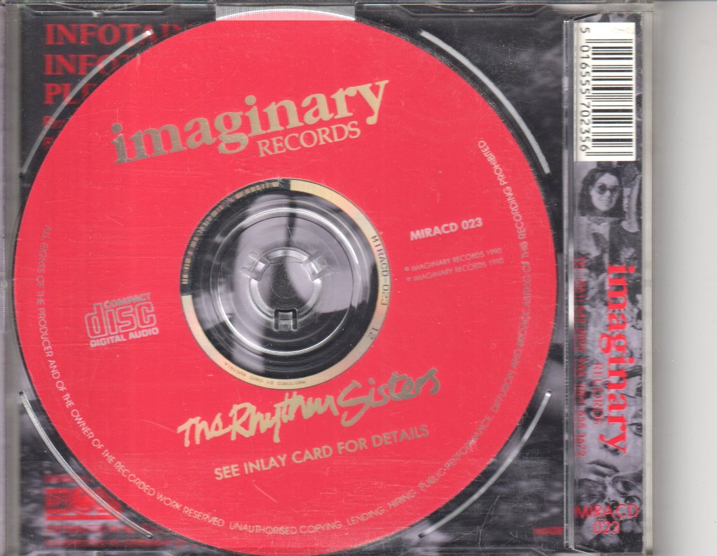 Rhythm Sisters - Infotainment - Cd