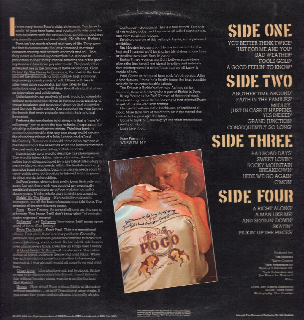 Poco - Very Best Of - Double Lp