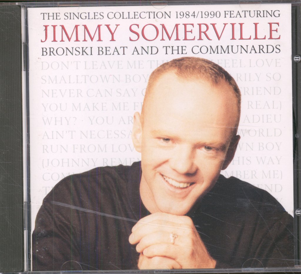 Jimmy Somerville, Bronski Beat And The Communards - Singles Collection 1984/1990 - Cd