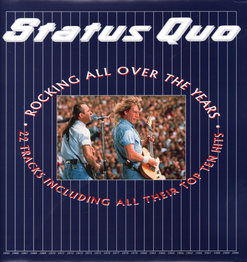 Status Quo - Rocking All Over The Years - Double Lp