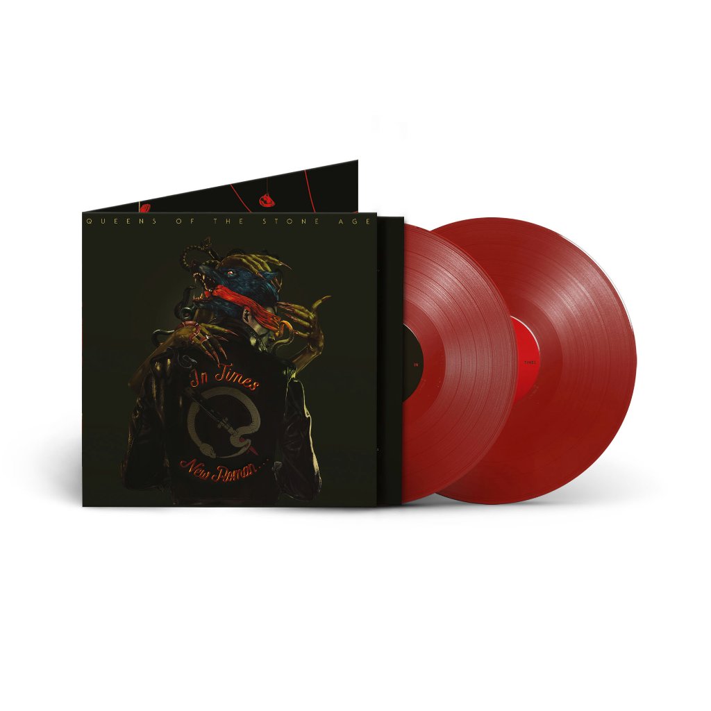 Queens Of The Stone Age - In Times New Roman - Double Lp