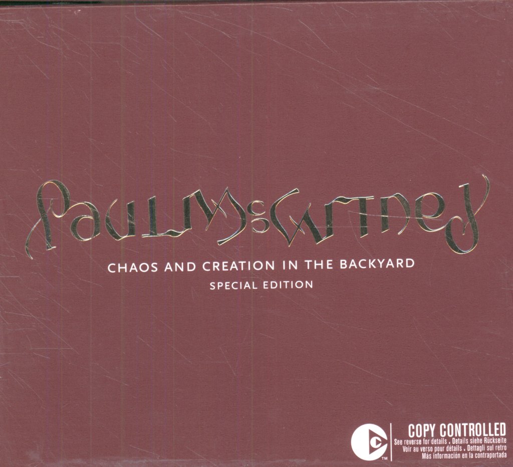 Paul McCartney - Chaos And Creation In The Backyard (Special Edition) - Cd/Dvd