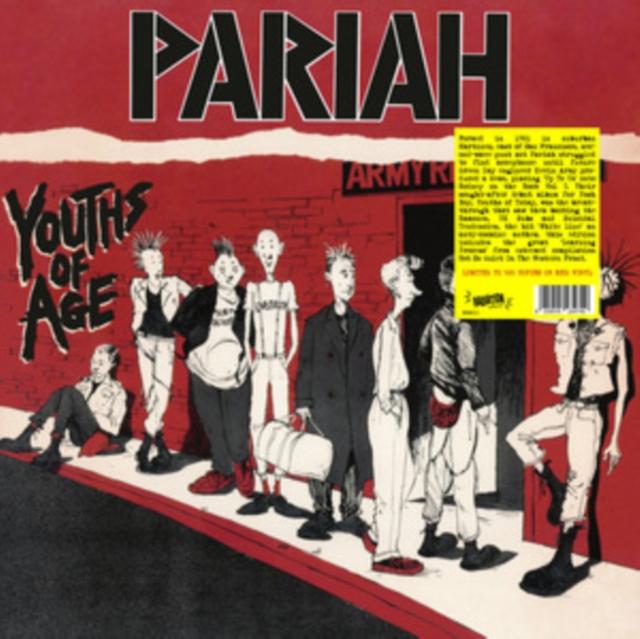 Pariah (Ambient) - Youths of Age - Lp