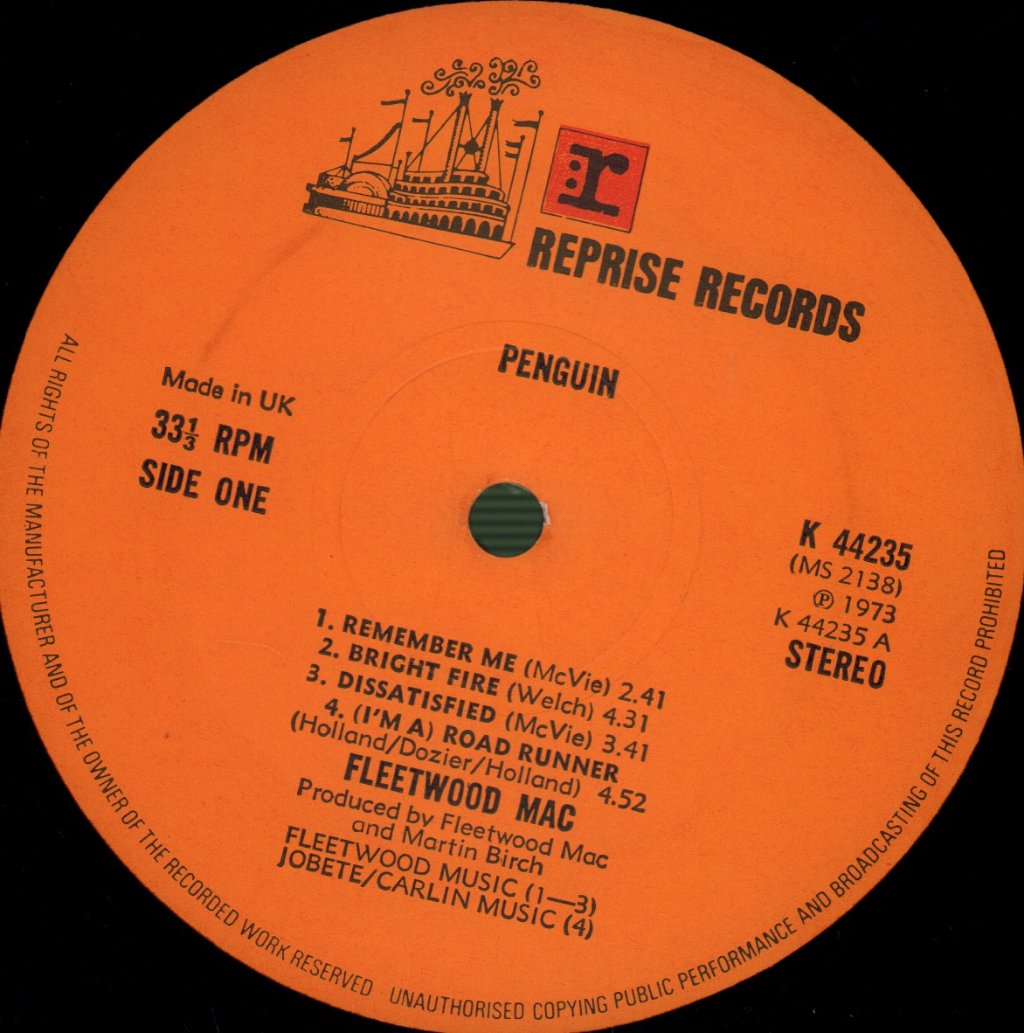 Fleetwood Mac - Penguin - Lp