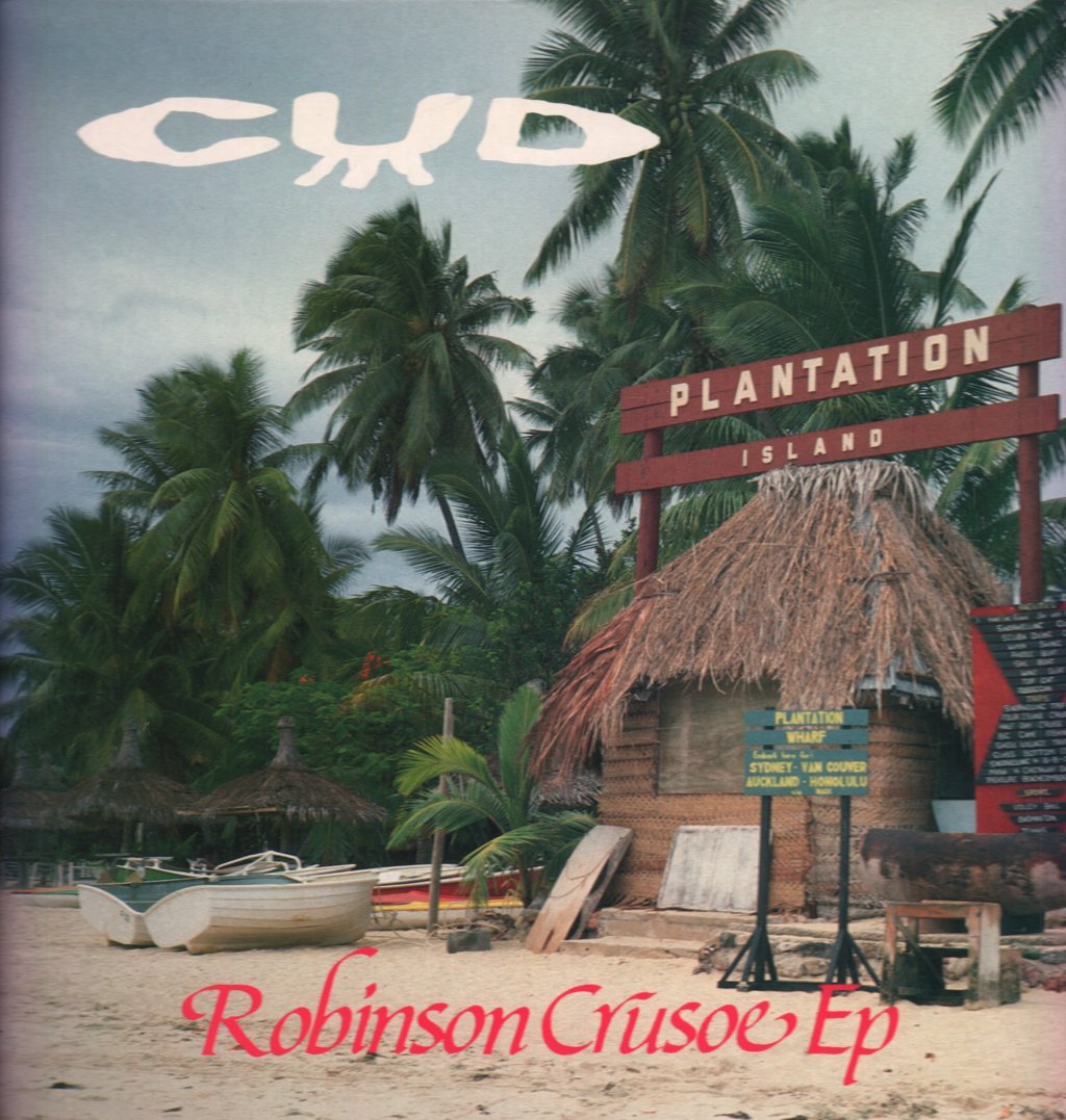 Cud - Robinson Crusoe - 12 Inch