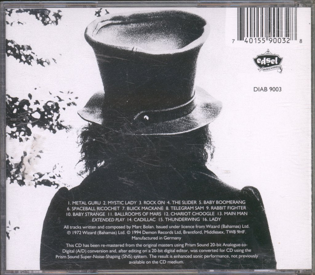 T. Rex - Slider - Cd