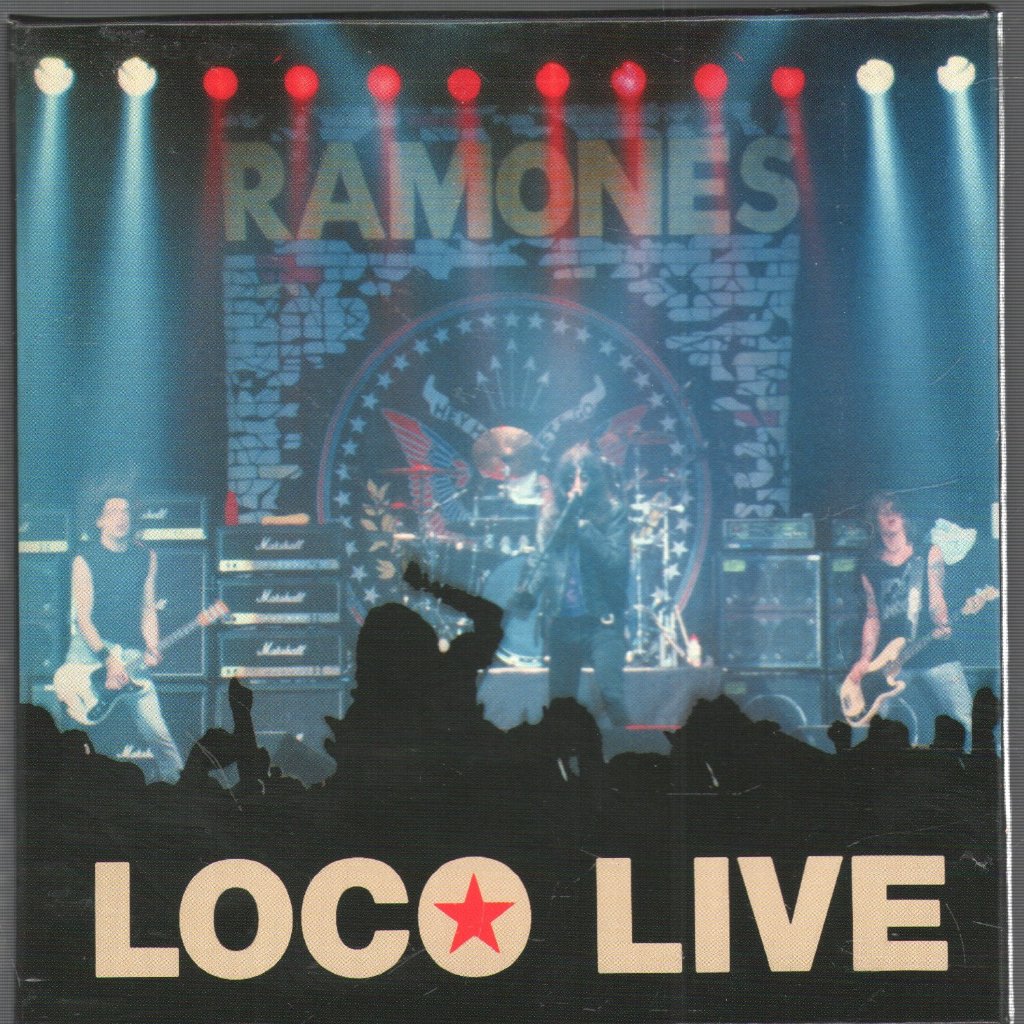 Ramones - Loco Live - Cd Set