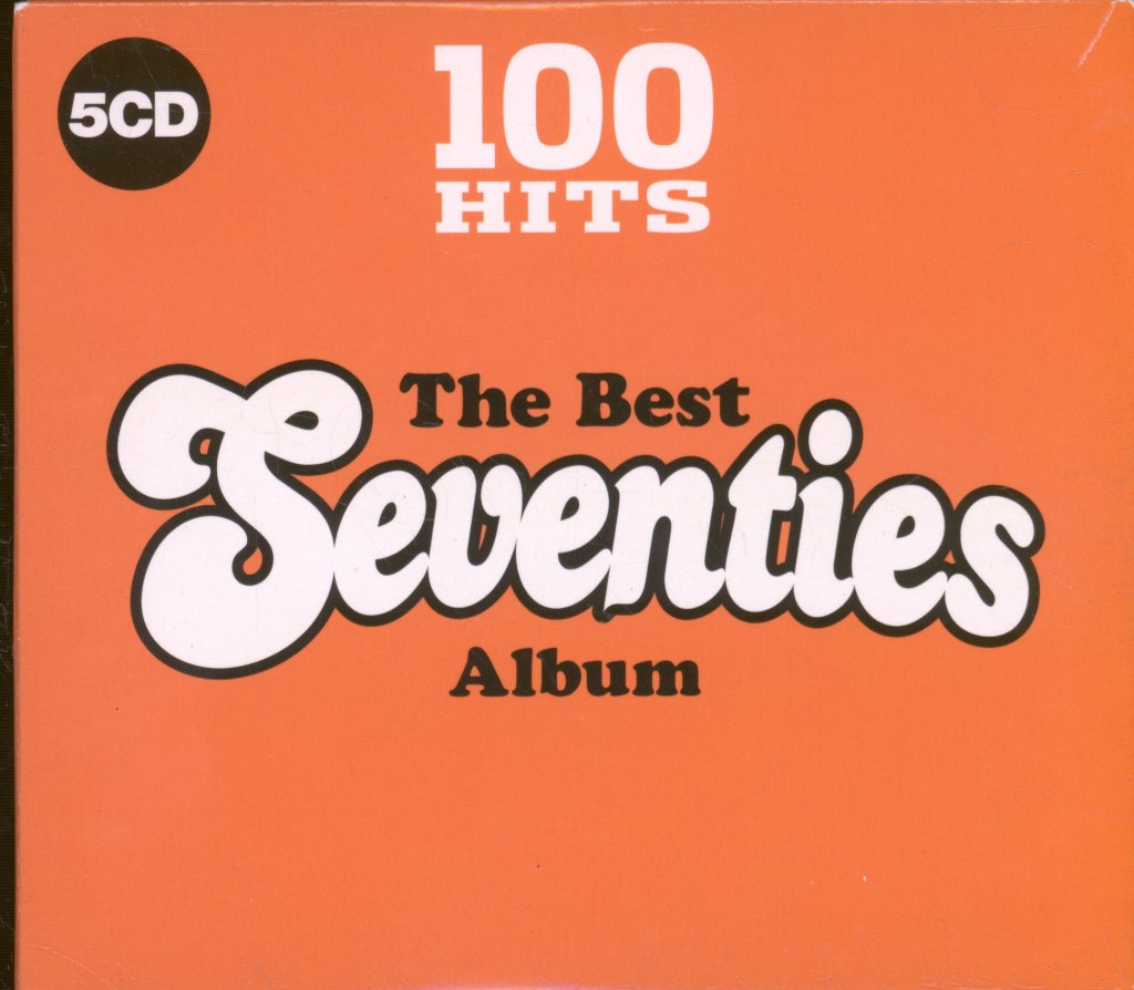 Various Artists - 100 Hits The Best Seventies Album - Cd Set