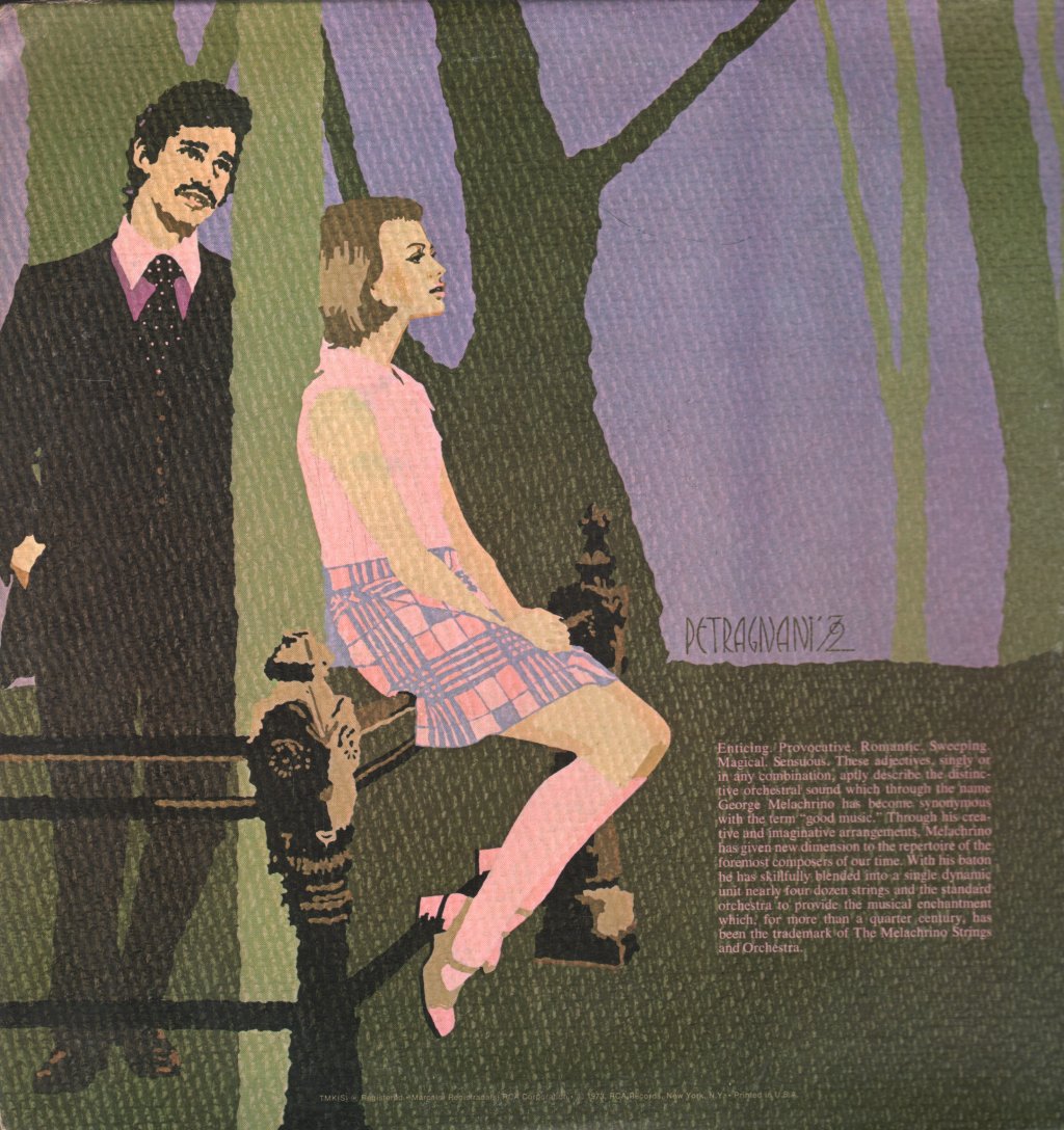 Melachrino Strings And Orchestra - This Is The Melachrino Strings And Orchestra - Double Lp