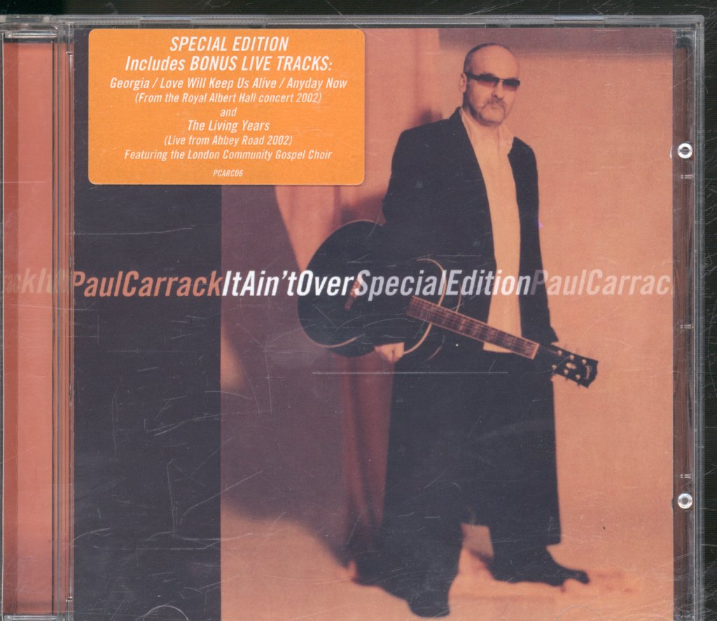 Paul Carrack - It Ain't Over (Special Edition) - Cd