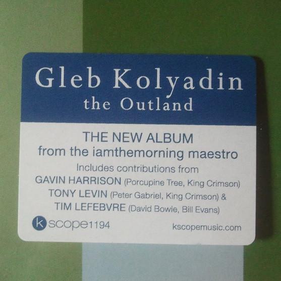 Gleb Kolyadin - Outland - Lp