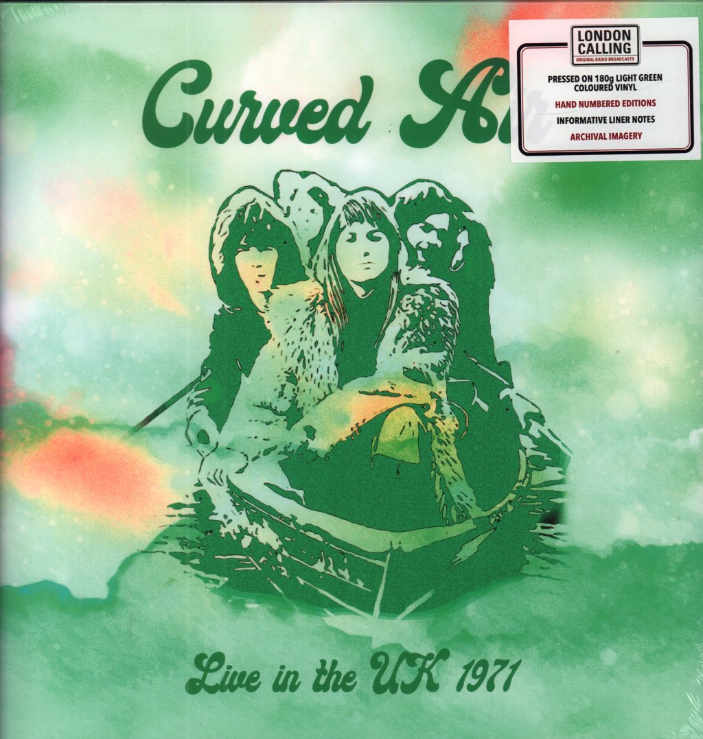 Curved Air - live in the uk 1971 - Lp